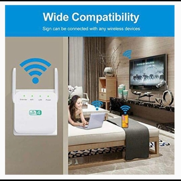 WiFi Extender Internet Range Router Dual Band - Picture 3 of 9